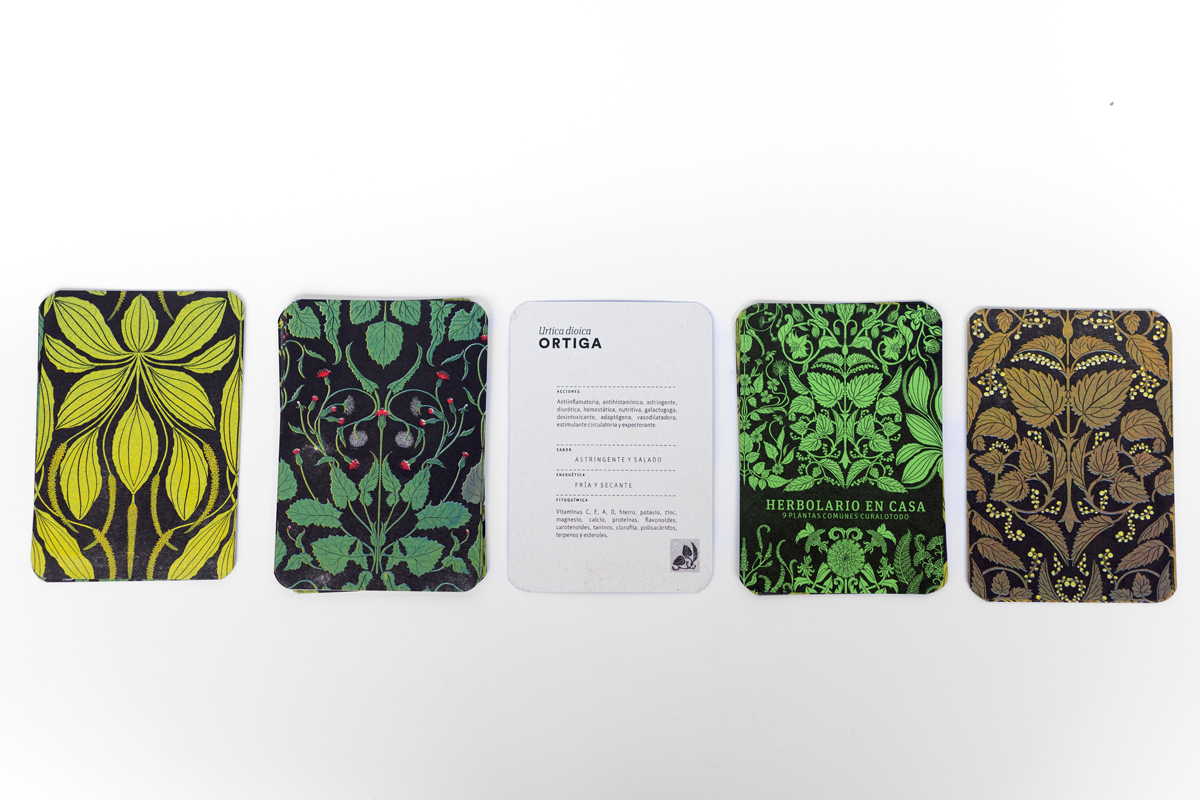 Herbolario en casa