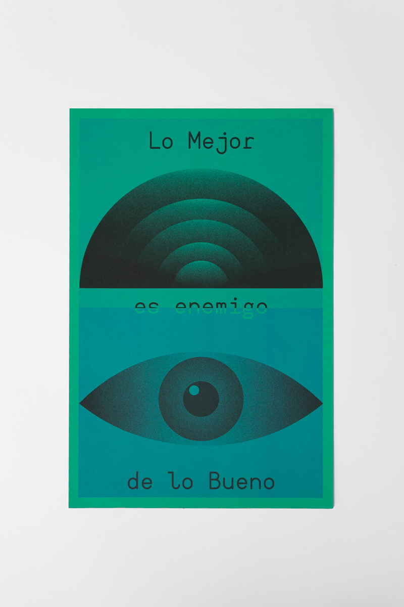 Lo mejor es enemigo de lo bueno