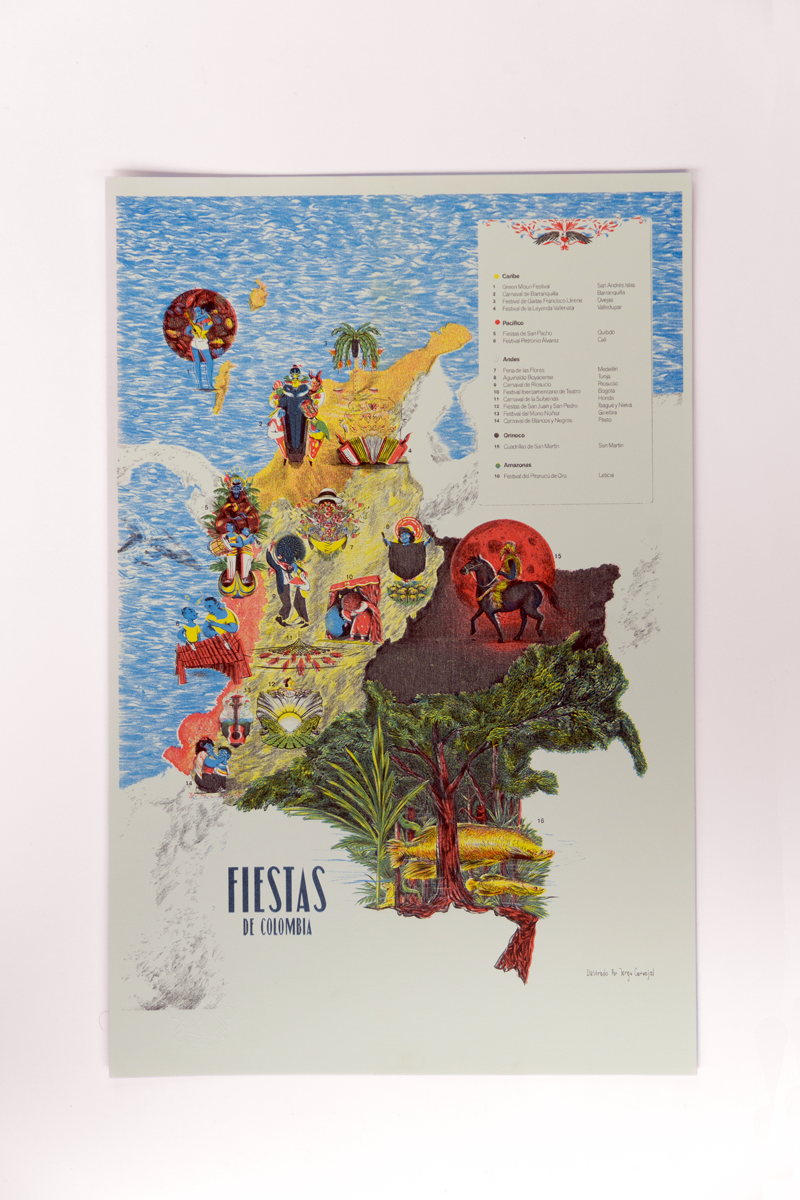 Fiestas de Colombia (Algunas)