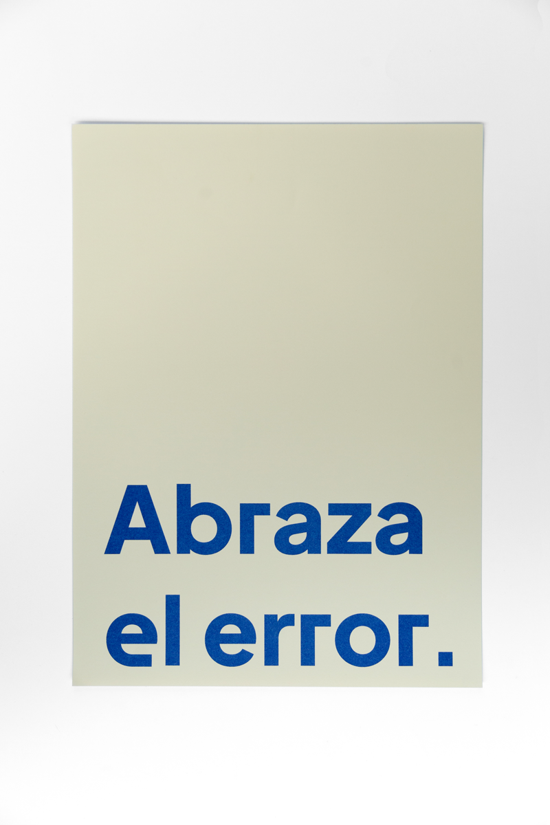 Abraza El Error
