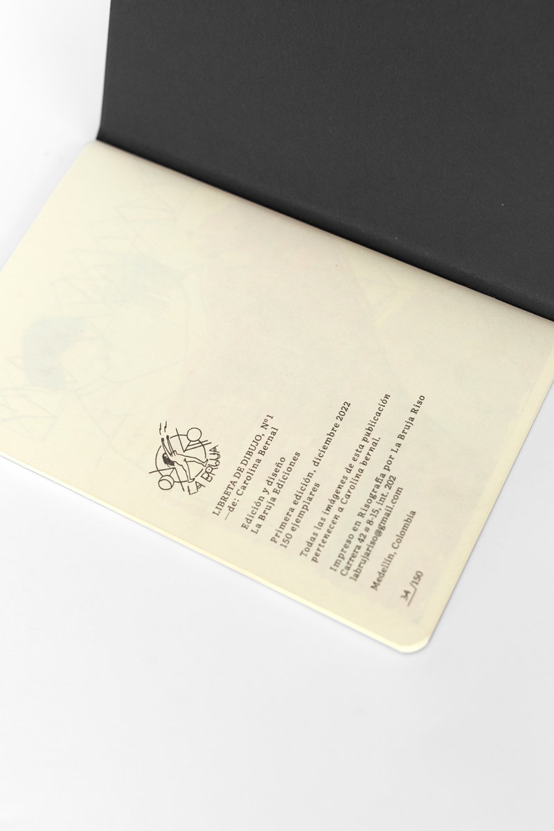 Libreta de dibujo N°1