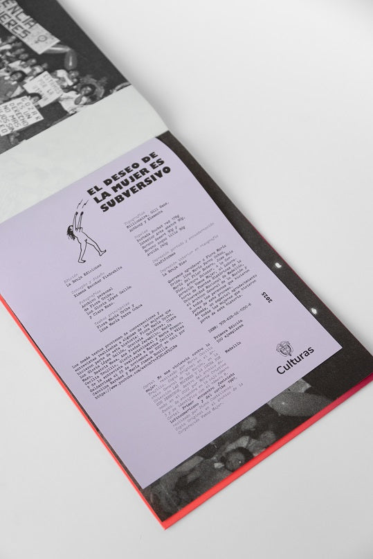 El Deseo de la Mujer es Subversivo. Feminismo en las Calles de Medellín en los años 80.