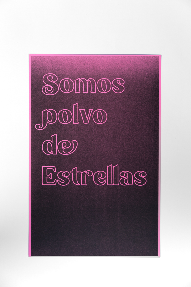 Somos polvo de estrellas rosa