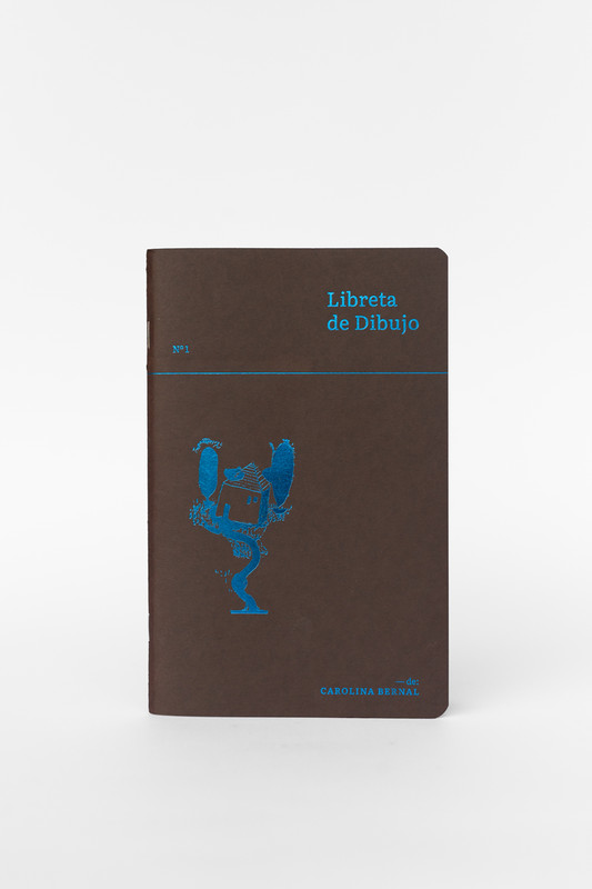 Libreta de dibujo N°1